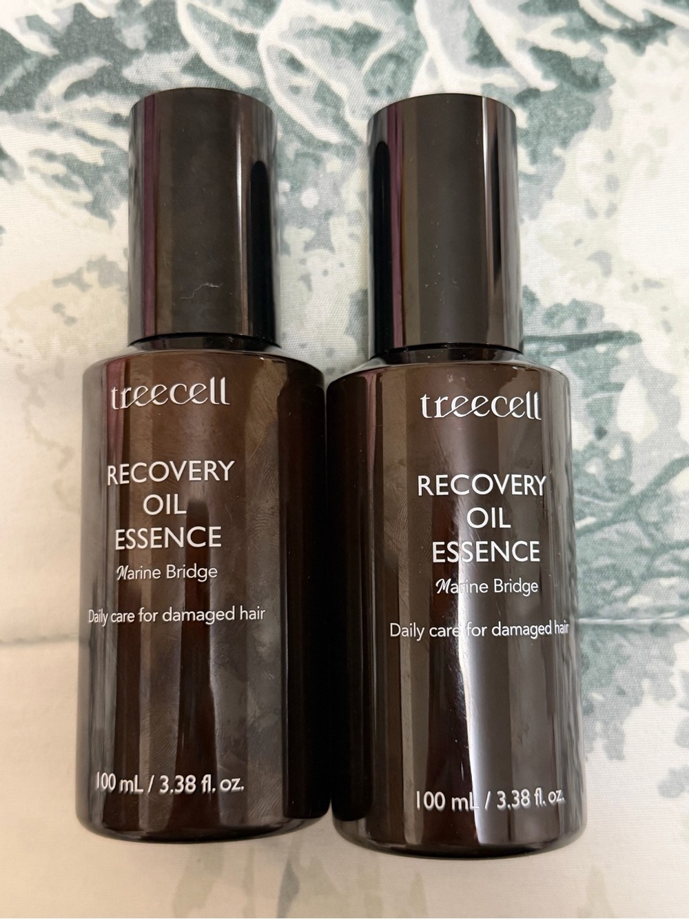 Treecell Recovery Oil Essence Marine Bridge 100mL (2-Pack)